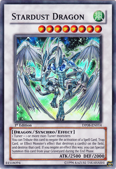 Stardust Dragon [DP08-EN014] Super Rare | Rock City Comics