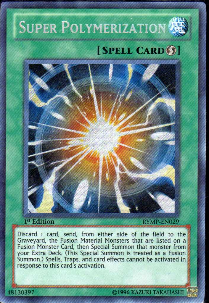 Super Polymerization [RYMP-EN029] Secret Rare | Rock City Comics