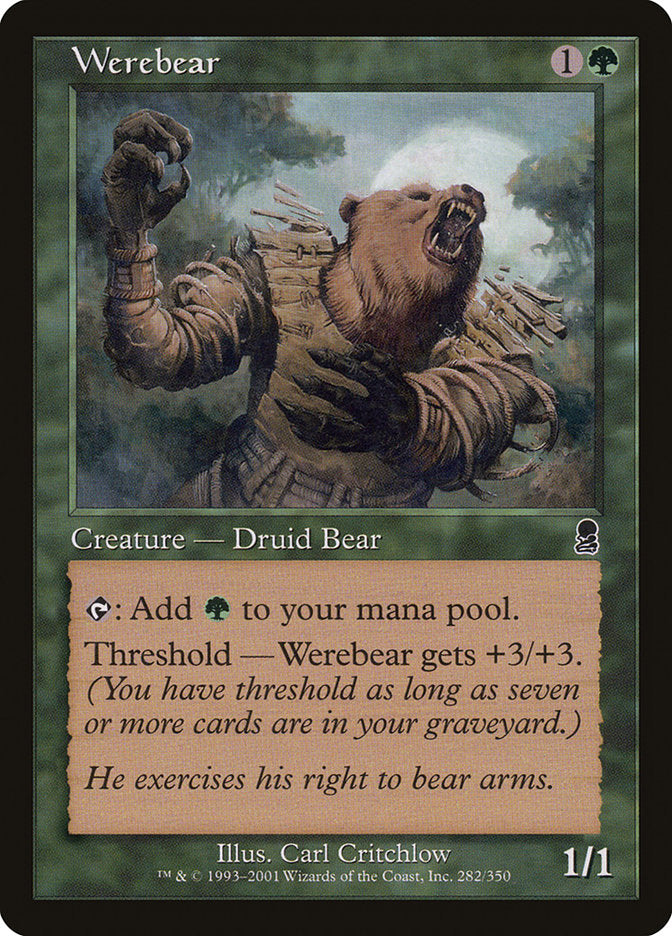 Werebear [Odyssey] | Rock City Comics