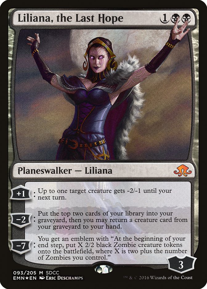 Liliana, the Last Hope [San Diego Comic-Con 2016] | Rock City Comics