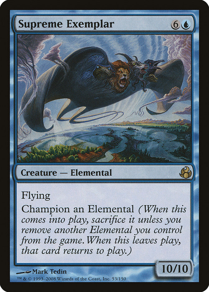 Supreme Exemplar [Morningtide] | Rock City Comics