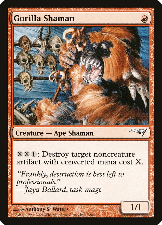 Gorilla Shaman [Coldsnap Theme Decks] | Rock City Comics