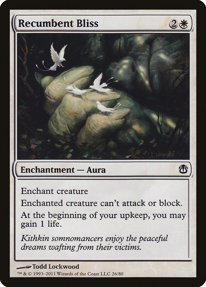 Recumbent Bliss [Duel Decks: Ajani vs. Nicol Bolas] | Rock City Comics