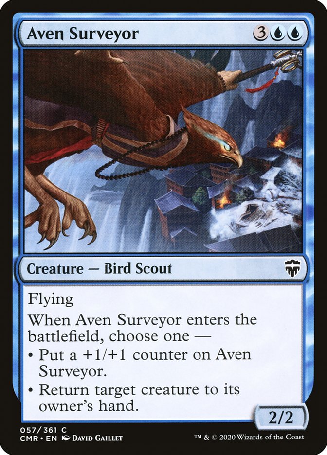 Aven Surveyor [Commander Legends] | Rock City Comics