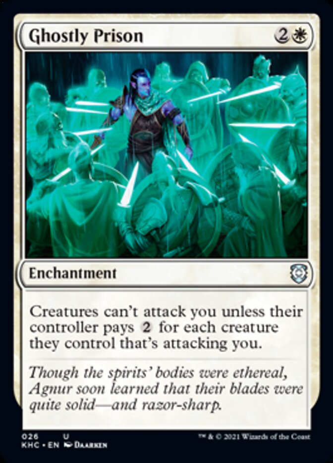 Ghostly Prison [Kaldheim Commander] | Rock City Comics