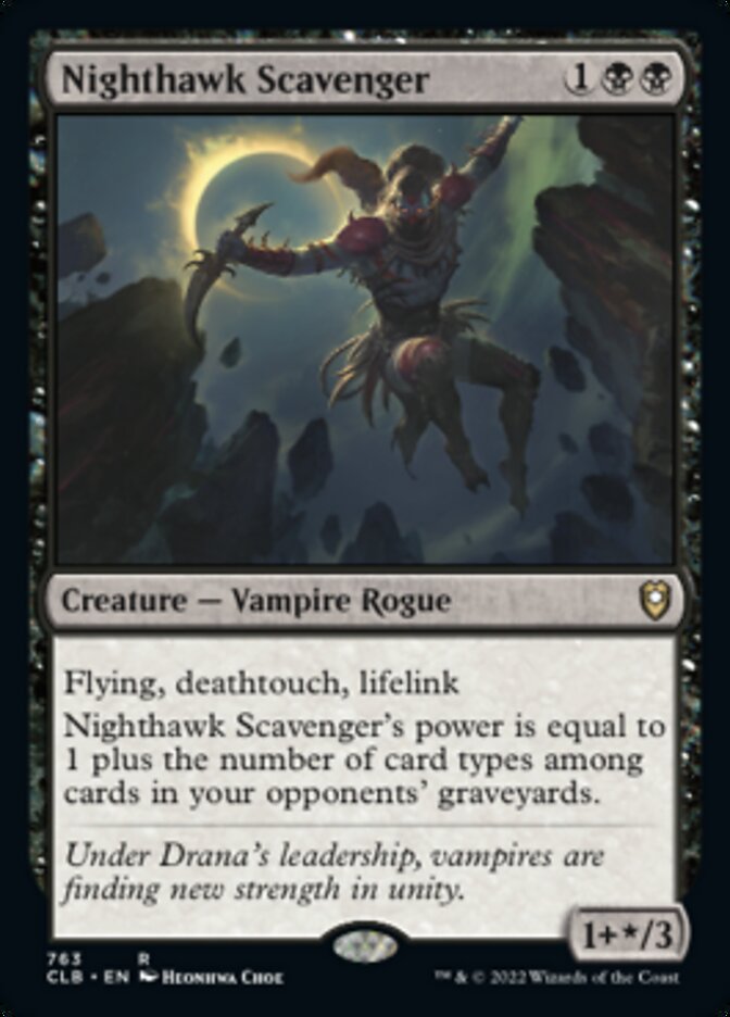 Nighthawk Scavenger [Commander Legends: Battle for Baldur's Gate] | Rock City Comics