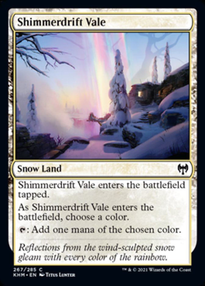 Shimmerdrift Vale [Kaldheim] | Rock City Comics