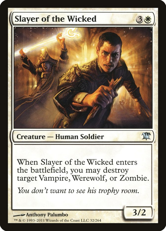 Slayer of the Wicked [Innistrad] | Rock City Comics