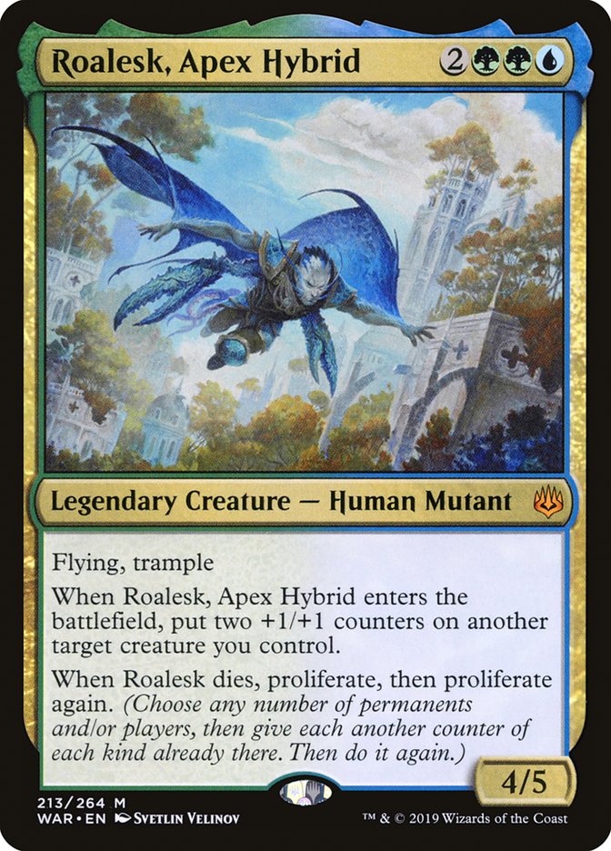 Roalesk, Apex Hybrid [War of the Spark] | Rock City Comics