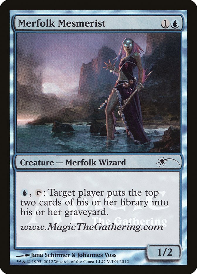 Merfolk Mesmerist (Convention) [URL/Convention Promos] | Rock City Comics