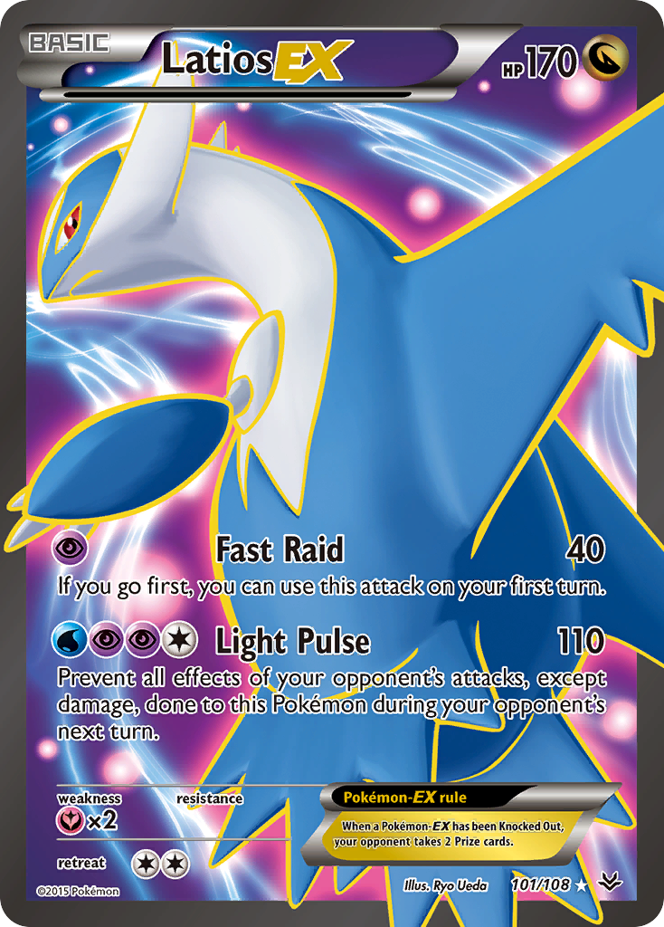 Latios EX (101/108) [XY: Roaring Skies] | Rock City Comics