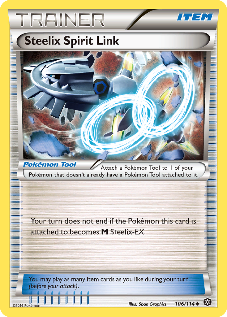 Steelix Spirit Link (106/114) [XY: Steam Siege] | Rock City Comics