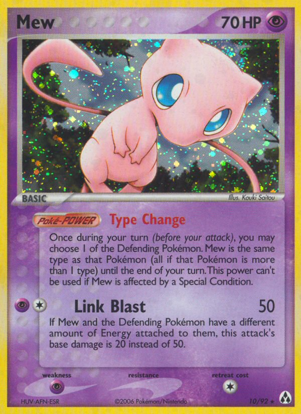 Mew (10/92) [EX: Legend Maker] | Rock City Comics