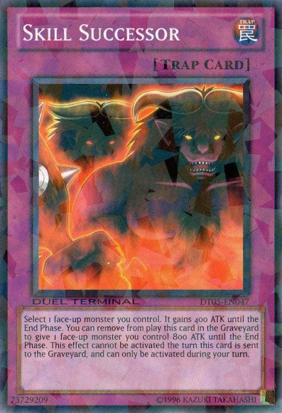 Skill Successor [DT05-EN047] Common | Rock City Comics