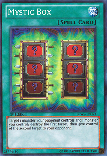 Mystic Box [BPW2-EN073] Super Rare | Rock City Comics