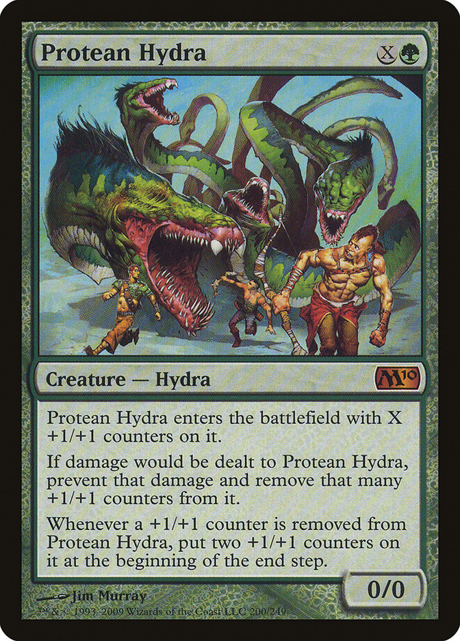 Protean Hydra [Magic 2010] | Rock City Comics