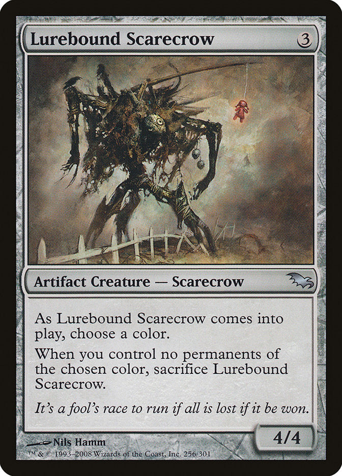 Lurebound Scarecrow [Shadowmoor] | Rock City Comics