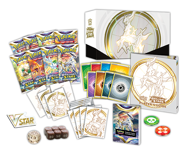 Sword & Shield: Brilliant Stars - Elite Trainer Box | Rock City Comics