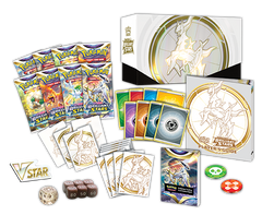 Sword & Shield: Brilliant Stars - Elite Trainer Box | Rock City Comics