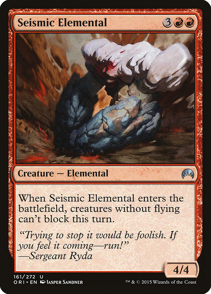 Seismic Elemental [Magic Origins] | Rock City Comics