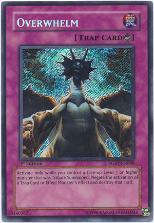 Overwhelm [RGBT-EN088] Secret Rare | Rock City Comics