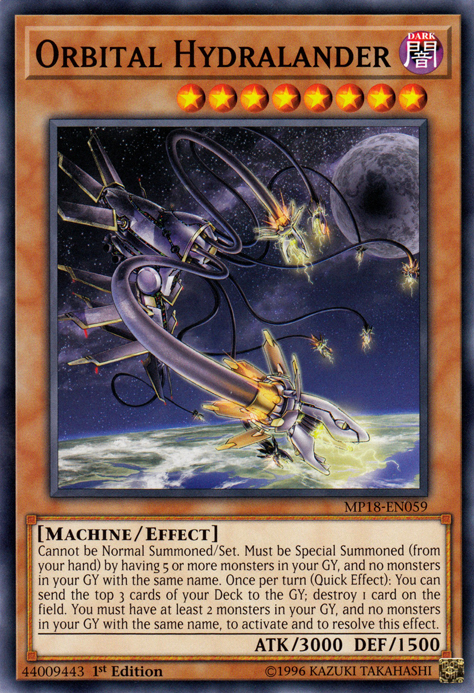 Orbital Hydralander [MP18-EN059] Common | Rock City Comics