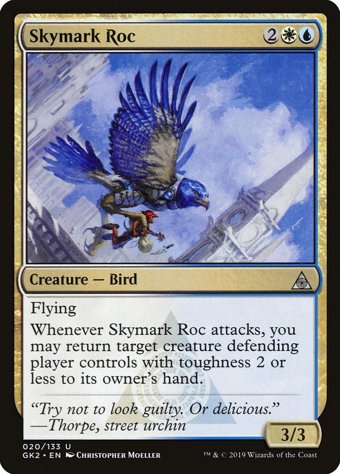 Skymark Roc [Ravnica Allegiance Guild Kit] | Rock City Comics