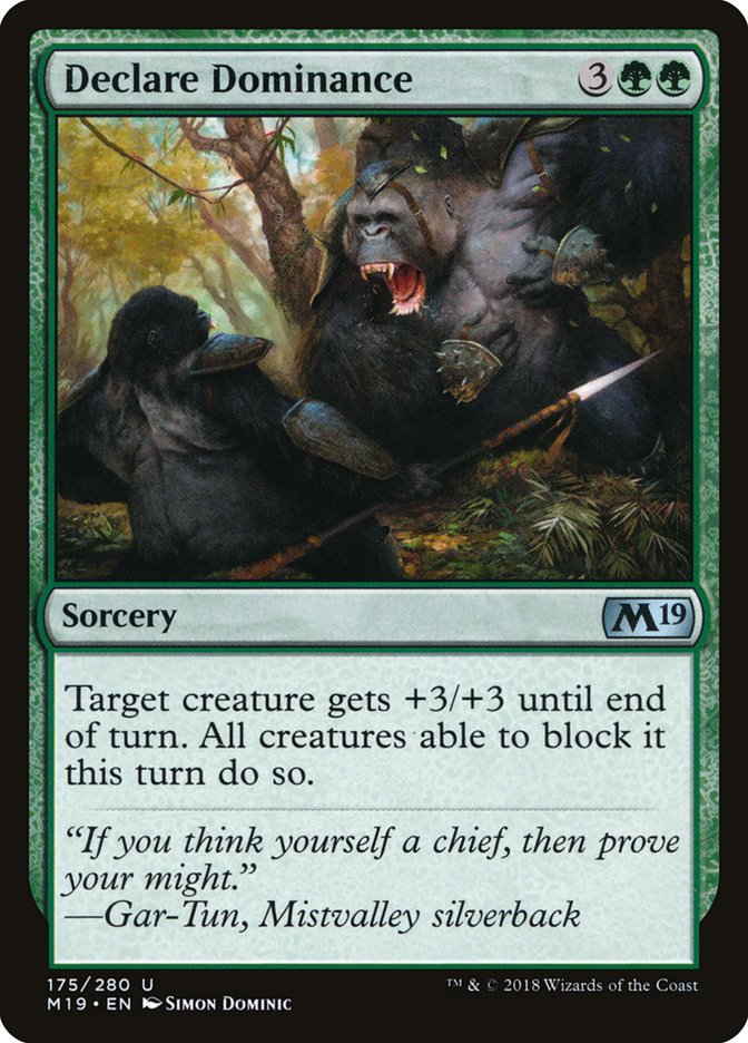 Declare Dominance [Core Set 2019] | Rock City Comics