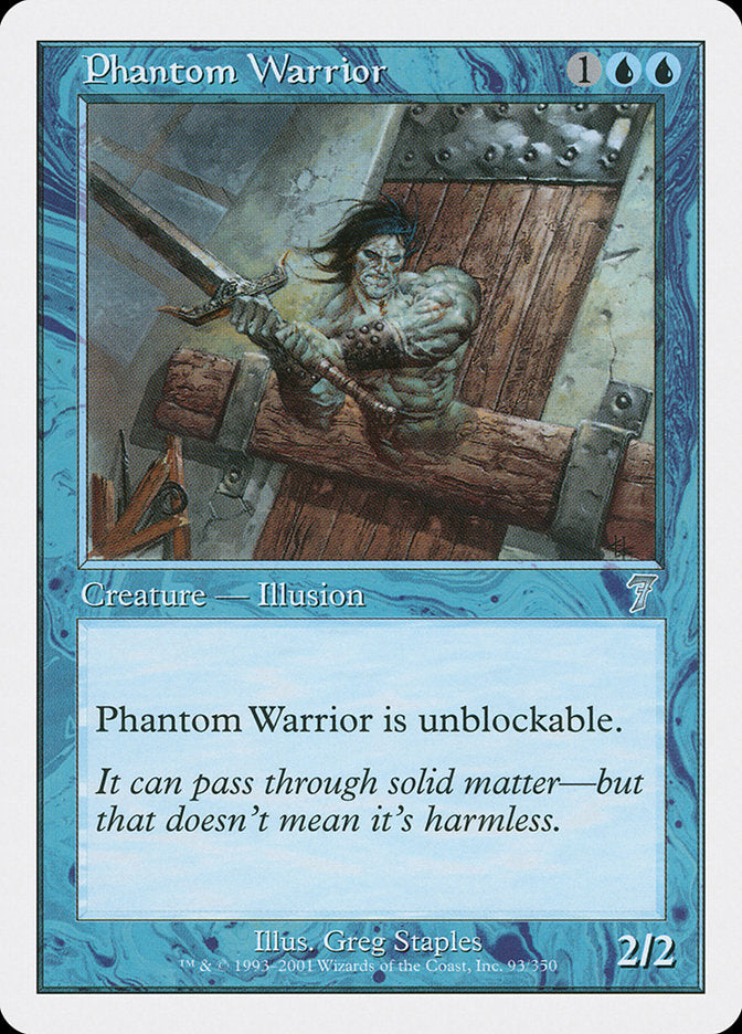 Phantom Warrior [Seventh Edition] | Rock City Comics