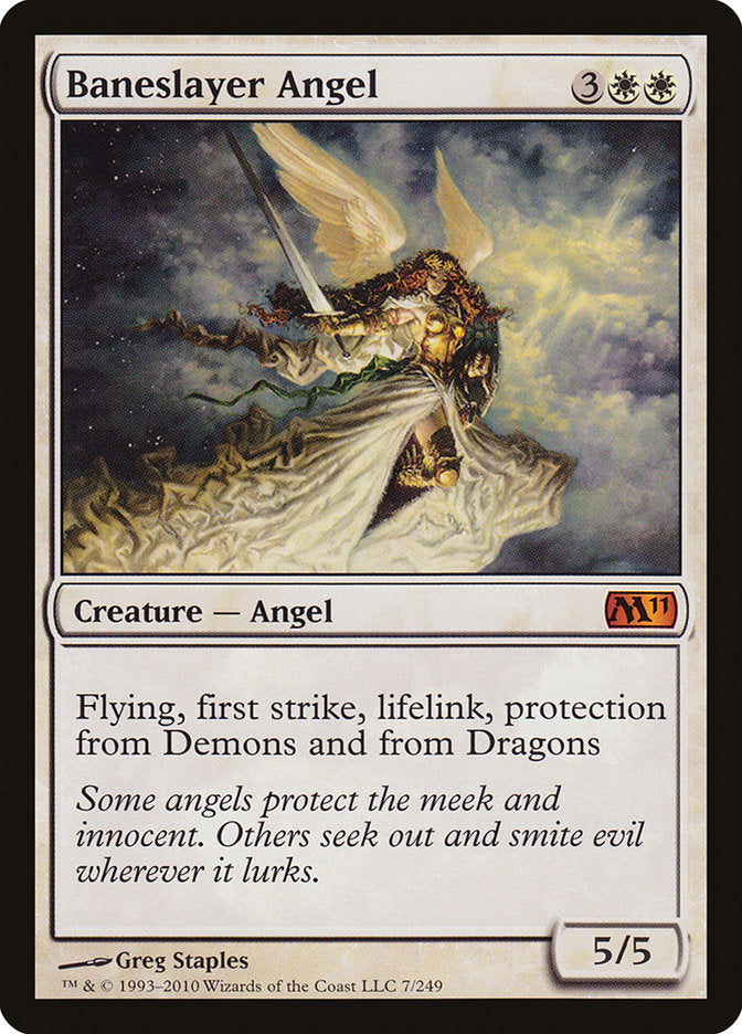 Baneslayer Angel [Magic 2011] | Rock City Comics