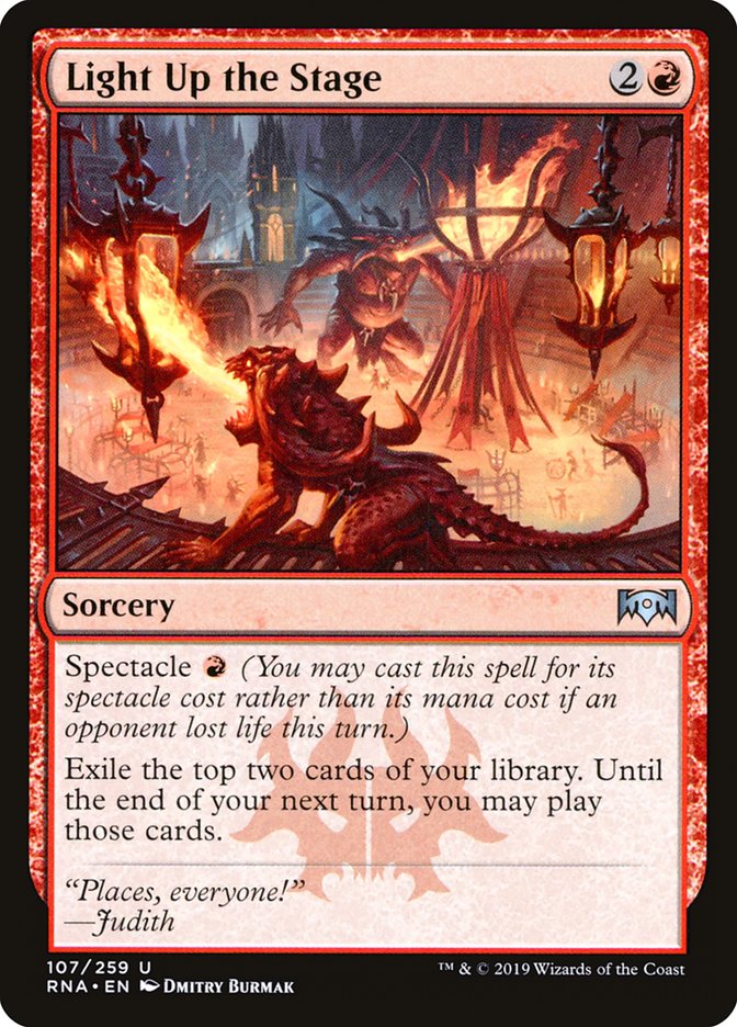 Light Up the Stage [Ravnica Allegiance] | Rock City Comics
