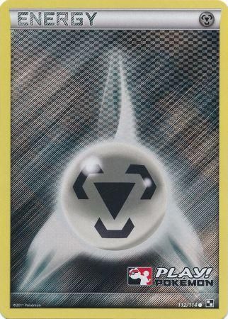 Metal Energy (112/114) (Play Pokemon Promo) [Black & White: Base Set] | Rock City Comics