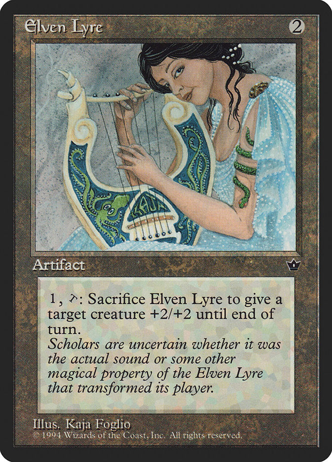 Elven Lyre [Fallen Empires] | Rock City Comics