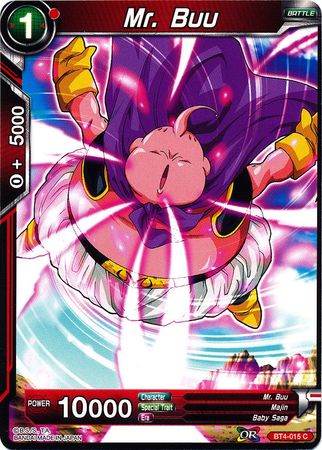 Mr. Buu [BT4-015] | Rock City Comics