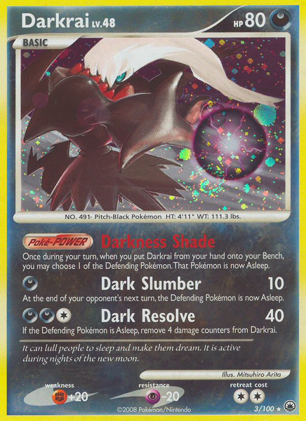 Darkrai (3/100) [Diamond & Pearl: Majestic Dawn] | Rock City Comics