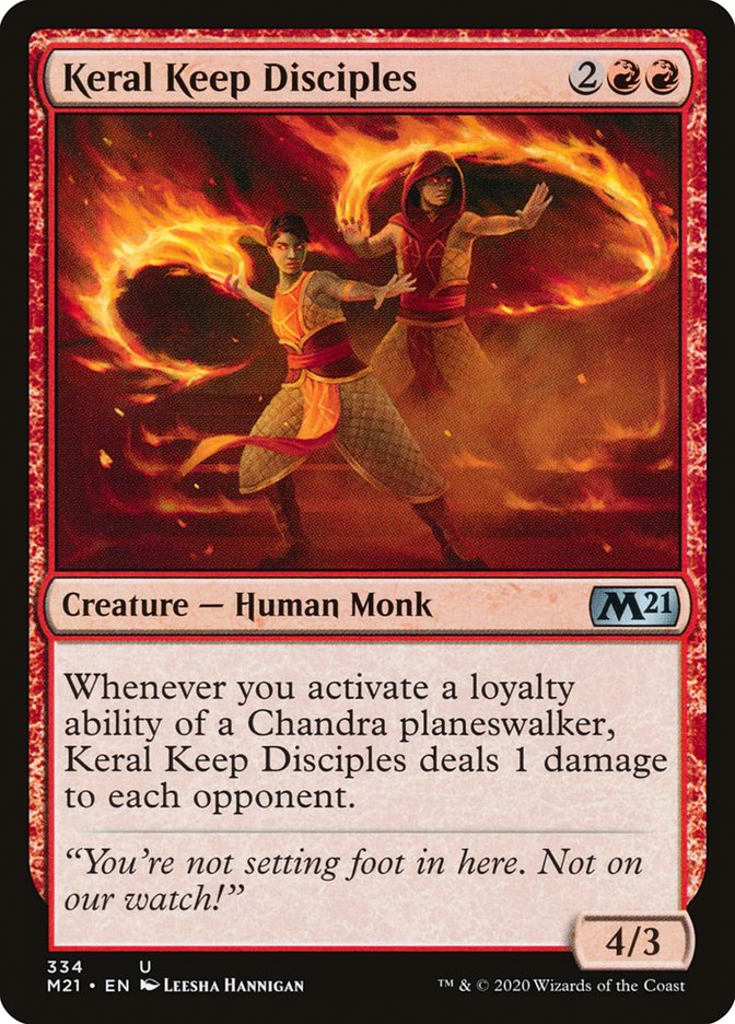 Keral Keep Disciples [Core Set 2021] | Rock City Comics