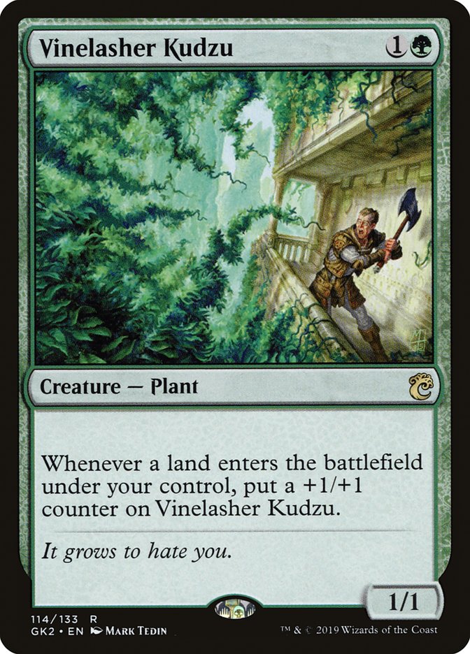 Vinelasher Kudzu [Ravnica Allegiance Guild Kit] | Rock City Comics