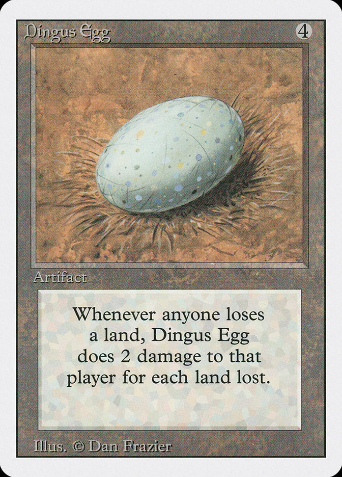 Dingus Egg [Revised Edition] | Rock City Comics