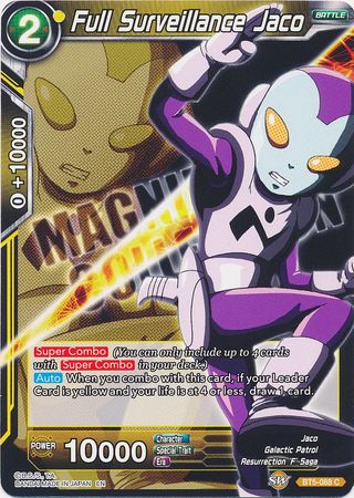 Full Surveillance Jaco [BT5-088] | Rock City Comics