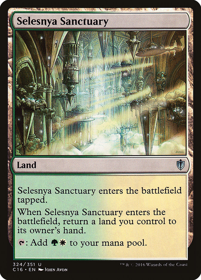 Selesnya Sanctuary [Commander 2016] | Rock City Comics