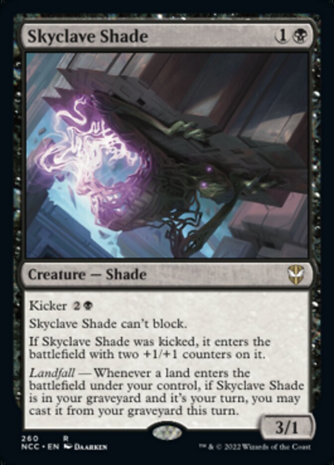 Skyclave Shade [Streets of New Capenna Commander] | Rock City Comics