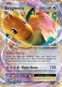 Dragonite EX (72/108) (Jumbo Card) [XY: Evolutions] | Rock City Comics