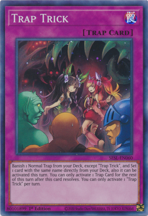 Trap Trick [SESL-EN060] Super Rare | Rock City Comics