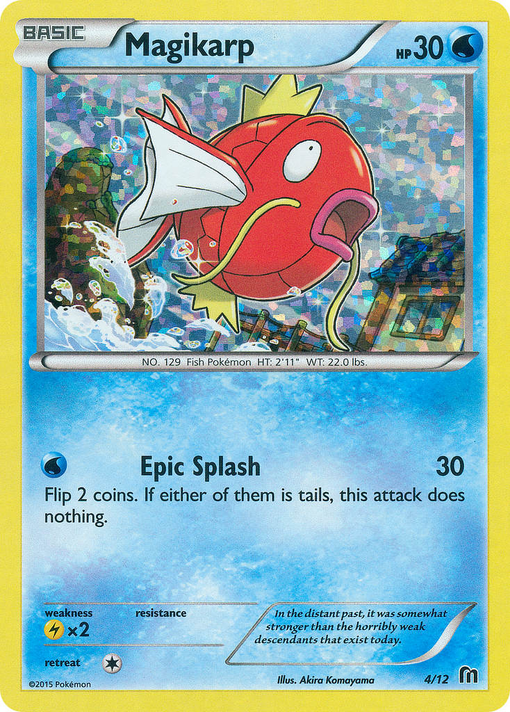 Magikarp (4/12) [McDonald's Promos: 2016 Collection] | Rock City Comics