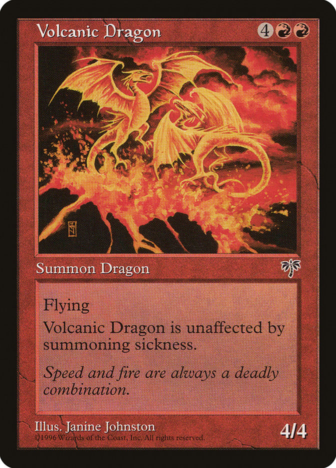 Volcanic Dragon [Mirage] | Rock City Comics