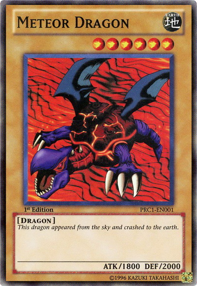 Meteor Dragon [PRC1-EN001] Super Rare | Rock City Comics