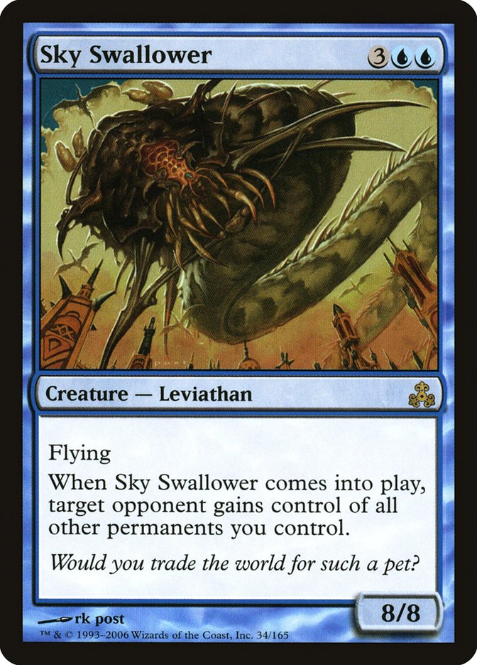 Sky Swallower [Guildpact] | Rock City Comics