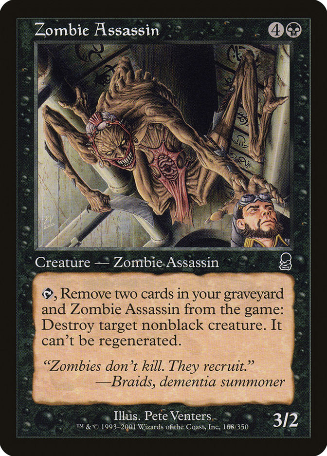 Zombie Assassin [Odyssey] | Rock City Comics