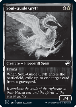 Soul-Guide Gryff [Innistrad: Double Feature] | Rock City Comics