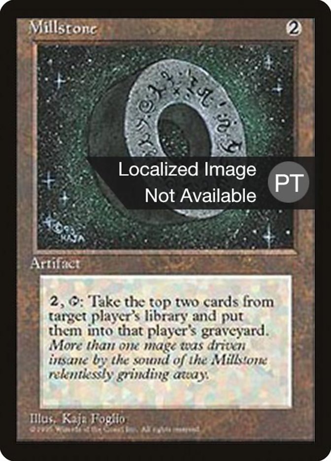 Millstone [Fourth Edition (Foreign Black Border)] | Rock City Comics